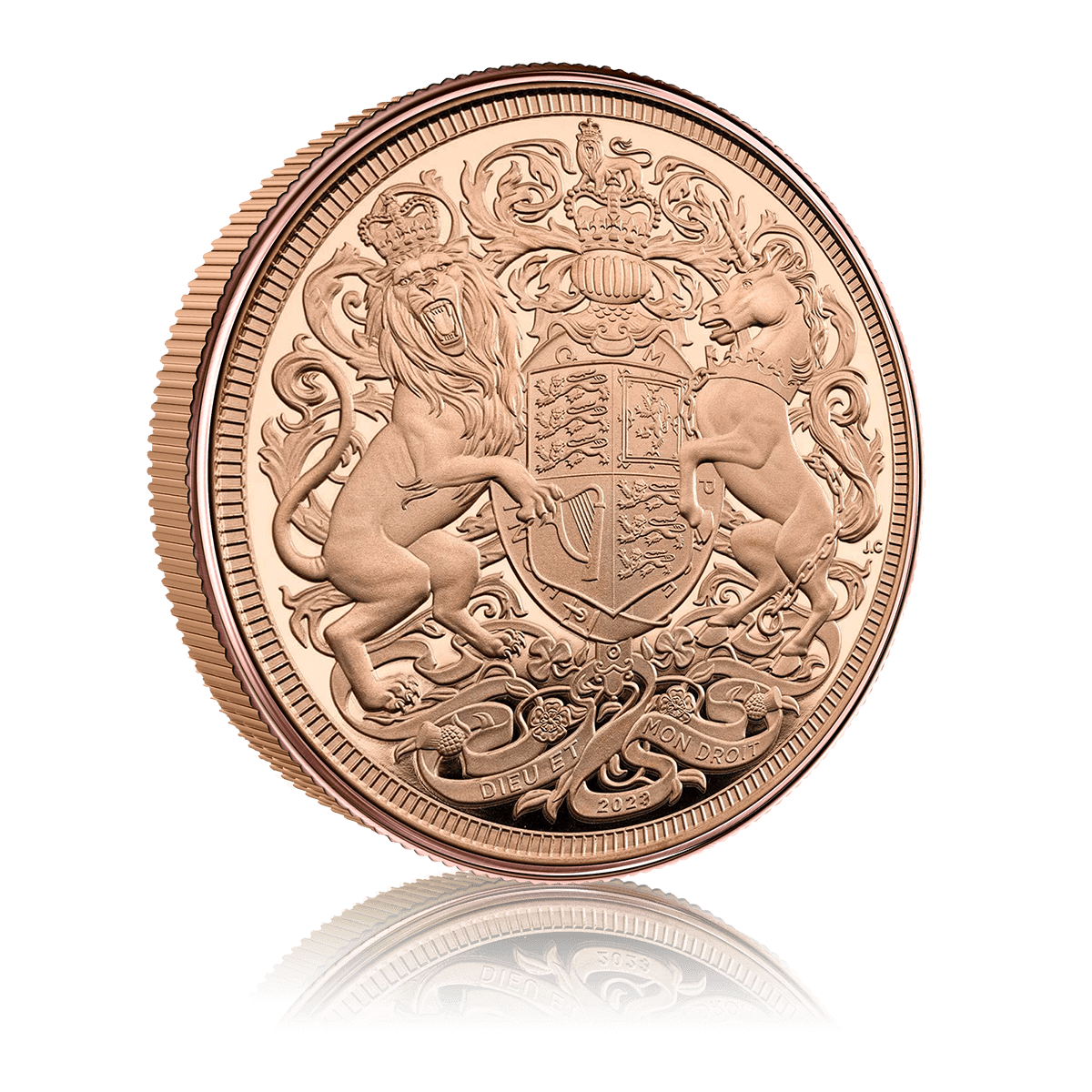 Gold Sovereign Queen Elizabeth Memorial Sovereign (2022) 4